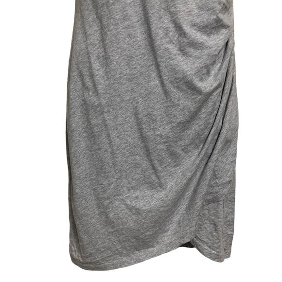 NWT! Bobi LA  Ruched Side Surplice Tank Dress Womens Size L - Picture 4 of 10